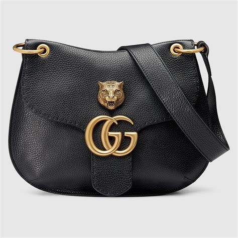 bolsa gucci brecho|gucci leather shoulder bag.